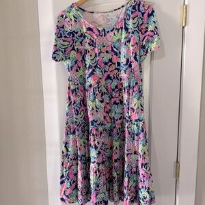 Lilly Pulitzer Jodee Swing - Oyster Bay Navy